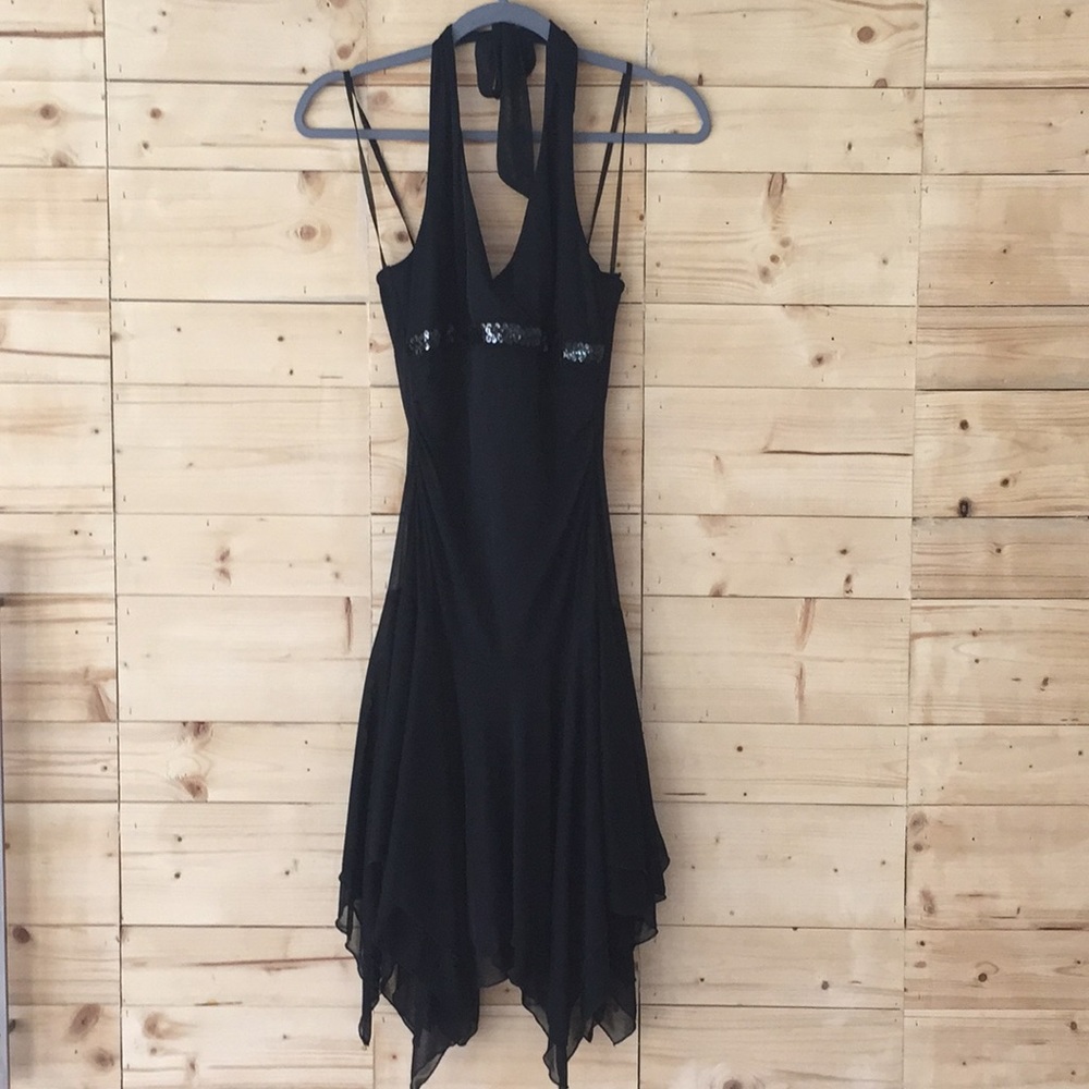 Black Evening Dress